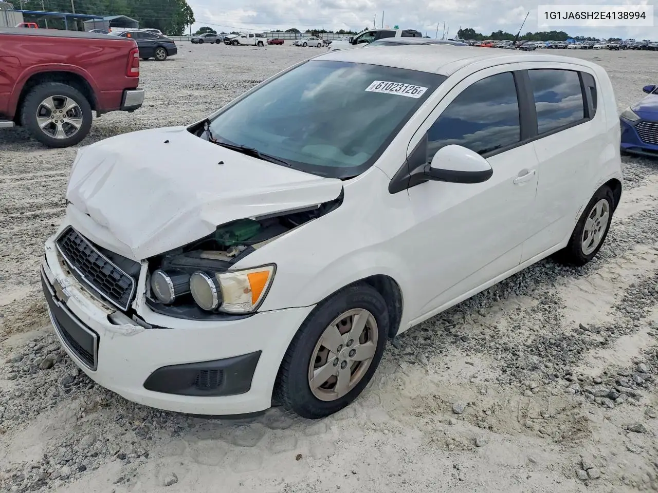 2014 Chevrolet Sonic Ls VIN: 1G1JA6SH2E4138994 Lot: 61023126