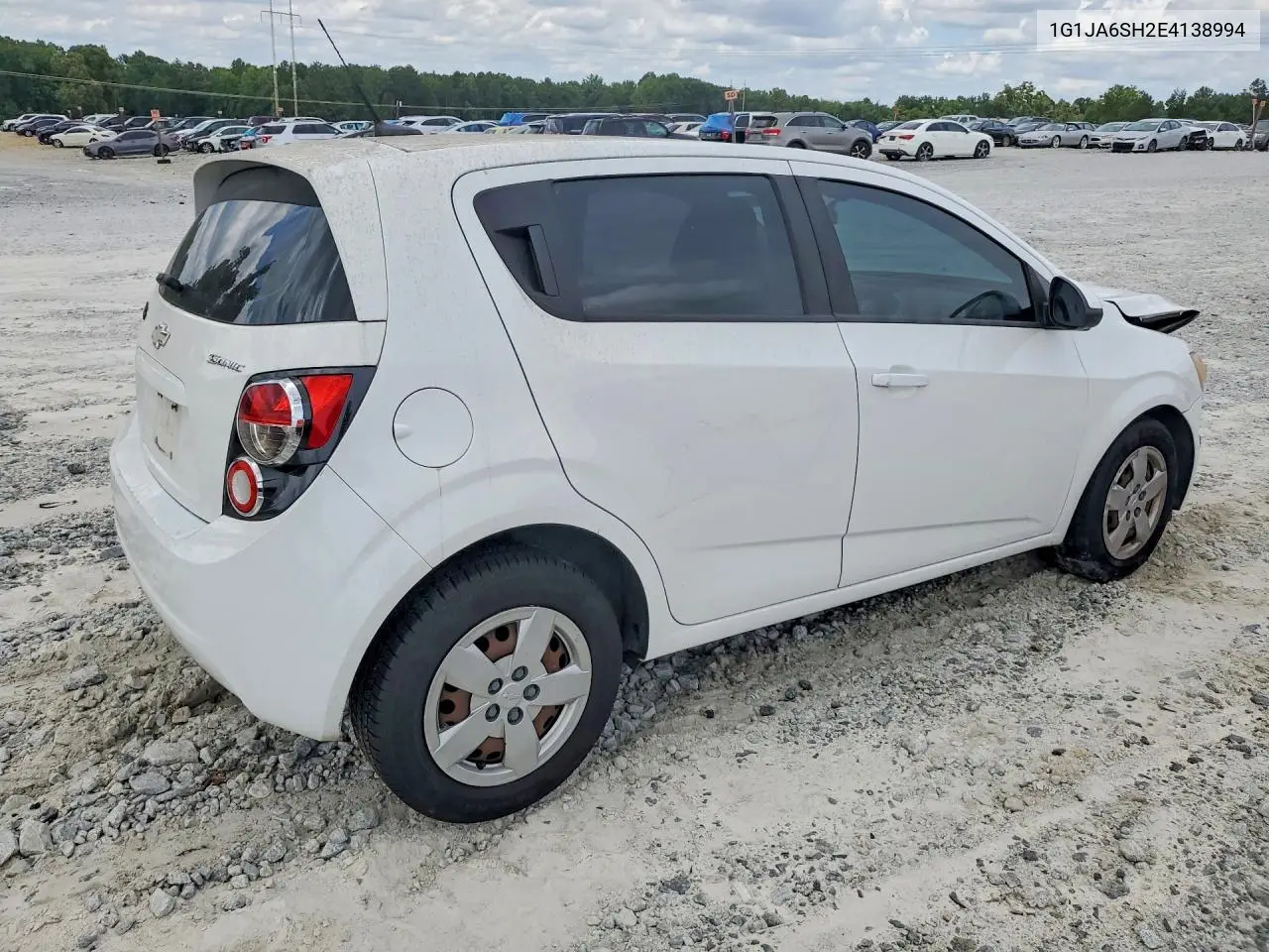 2014 Chevrolet Sonic Ls VIN: 1G1JA6SH2E4138994 Lot: 61023126