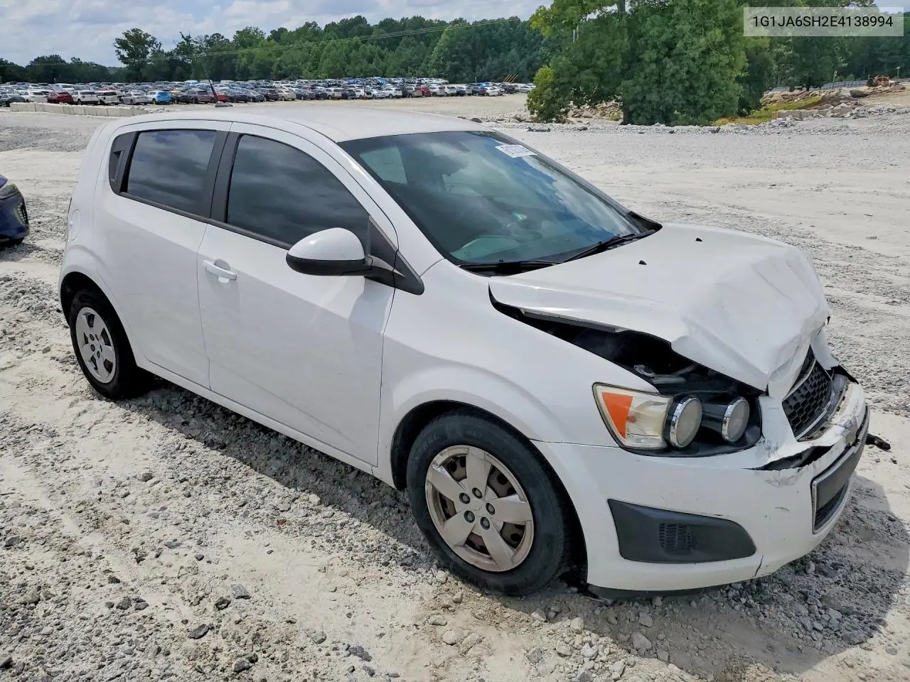 2014 Chevrolet Sonic Ls VIN: 1G1JA6SH2E4138994 Lot: 61023126