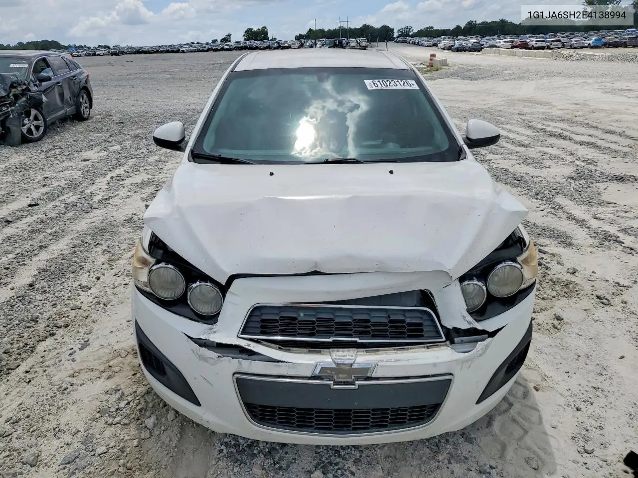 2014 Chevrolet Sonic Ls VIN: 1G1JA6SH2E4138994 Lot: 61023126