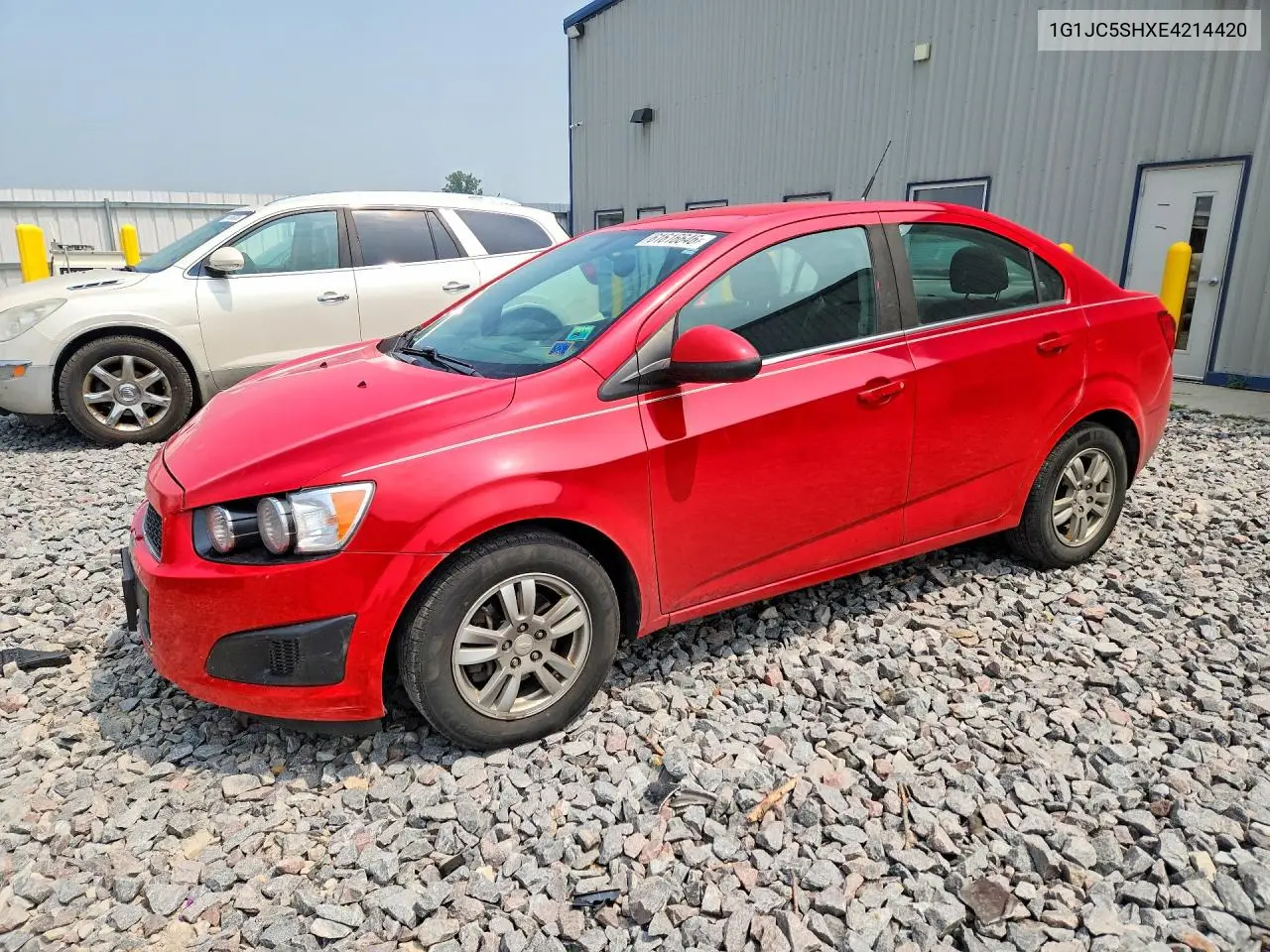 2014 Chevrolet Sonic Lt VIN: 1G1JC5SHXE4214420 Lot: 61616646