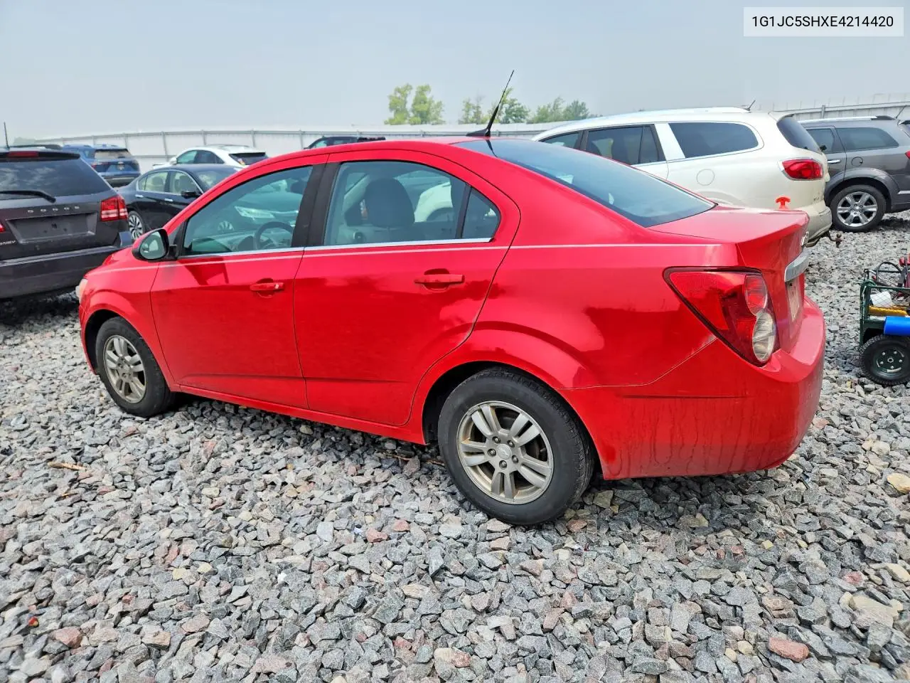 2014 Chevrolet Sonic Lt VIN: 1G1JC5SHXE4214420 Lot: 61616646