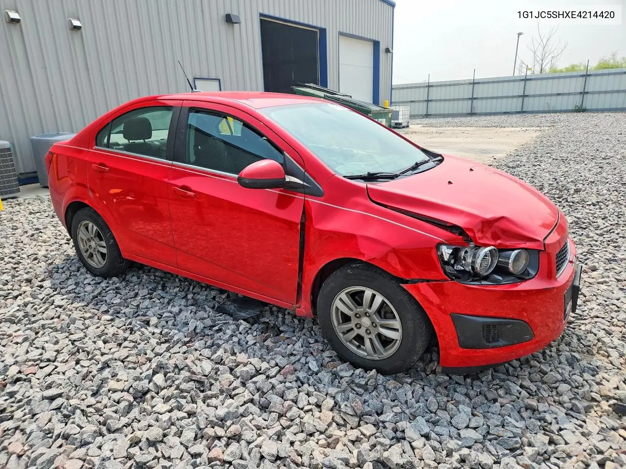 2014 Chevrolet Sonic Lt VIN: 1G1JC5SHXE4214420 Lot: 61616646