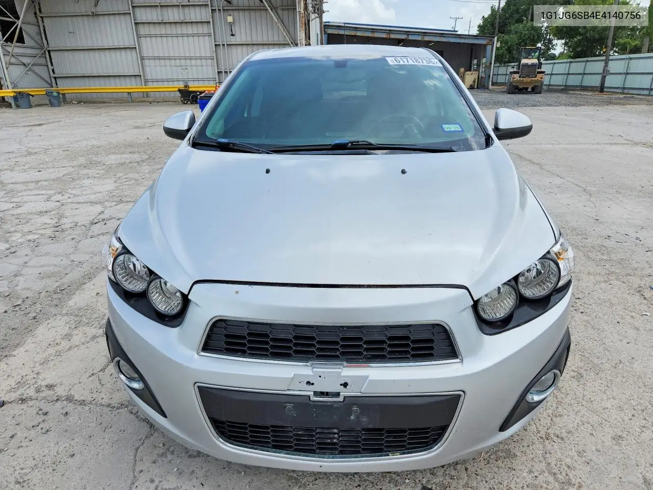 2014 Chevrolet Sonic Rs VIN: 1G1JG6SB4E4140756 Lot: 61718736
