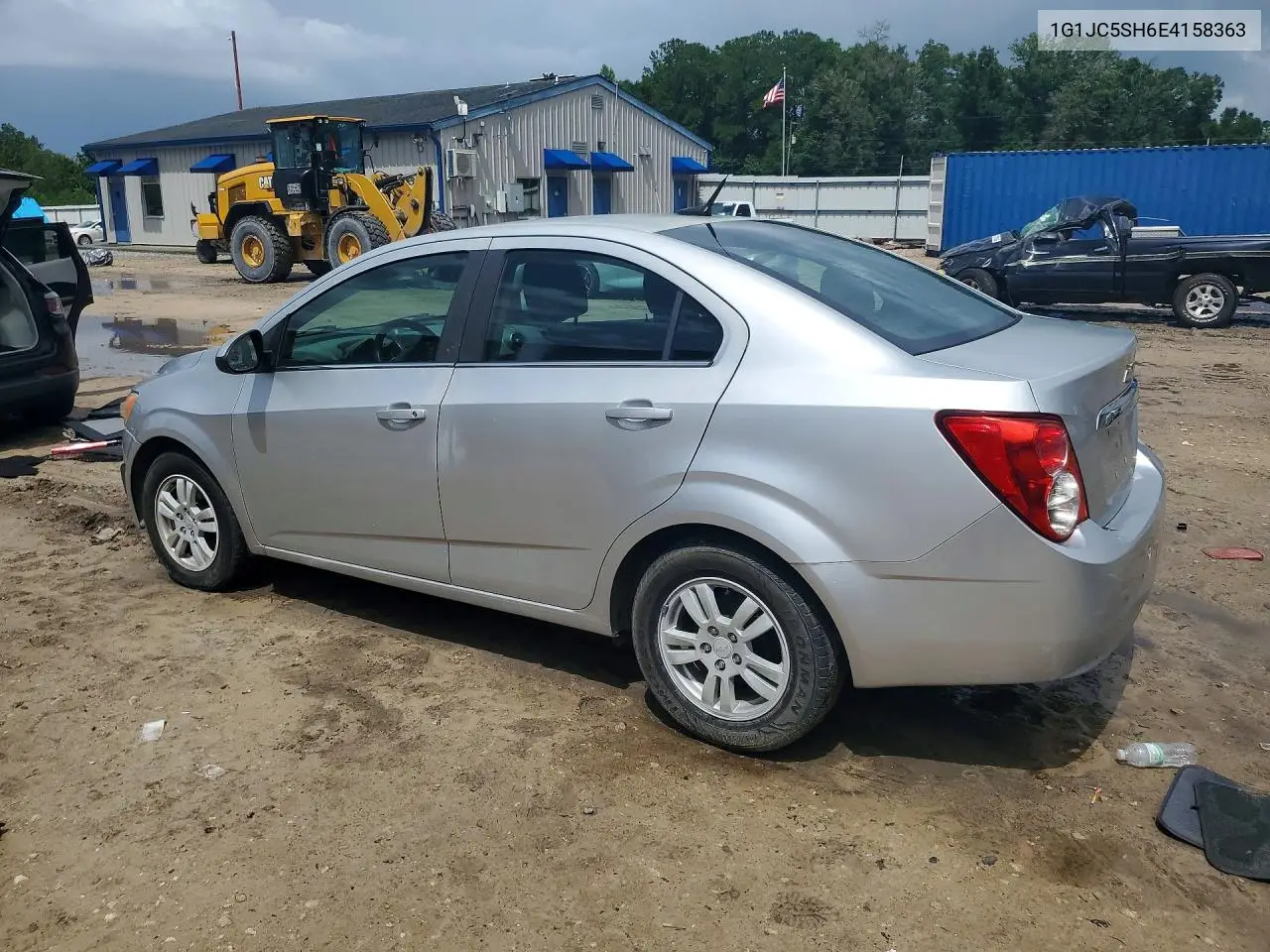 2014 Chevrolet Sonic Lt VIN: 1G1JC5SH6E4158363 Lot: 61816306