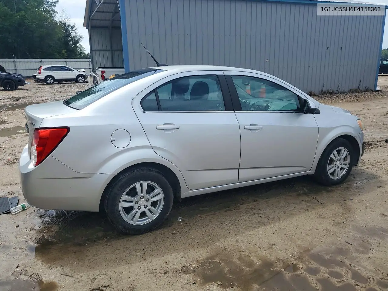 2014 Chevrolet Sonic Lt VIN: 1G1JC5SH6E4158363 Lot: 61816306