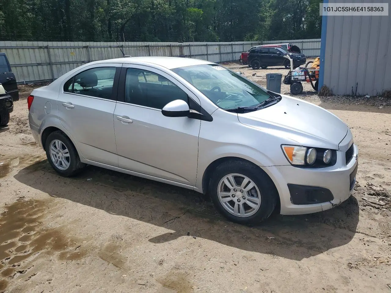 2014 Chevrolet Sonic Lt VIN: 1G1JC5SH6E4158363 Lot: 61816306