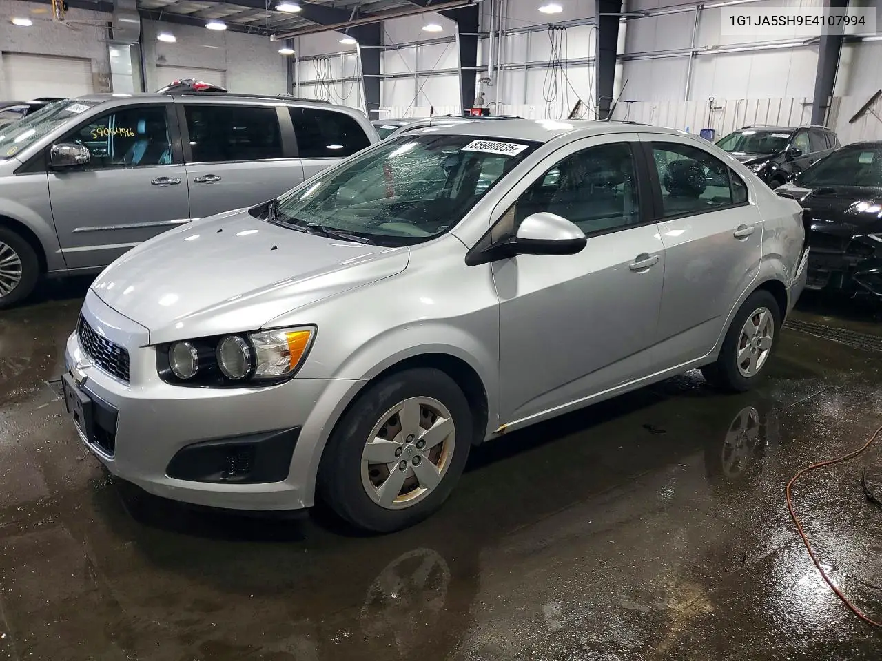 2014 Chevrolet Sonic Ls VIN: 1G1JA5SH9E4107994 Lot: 85980035