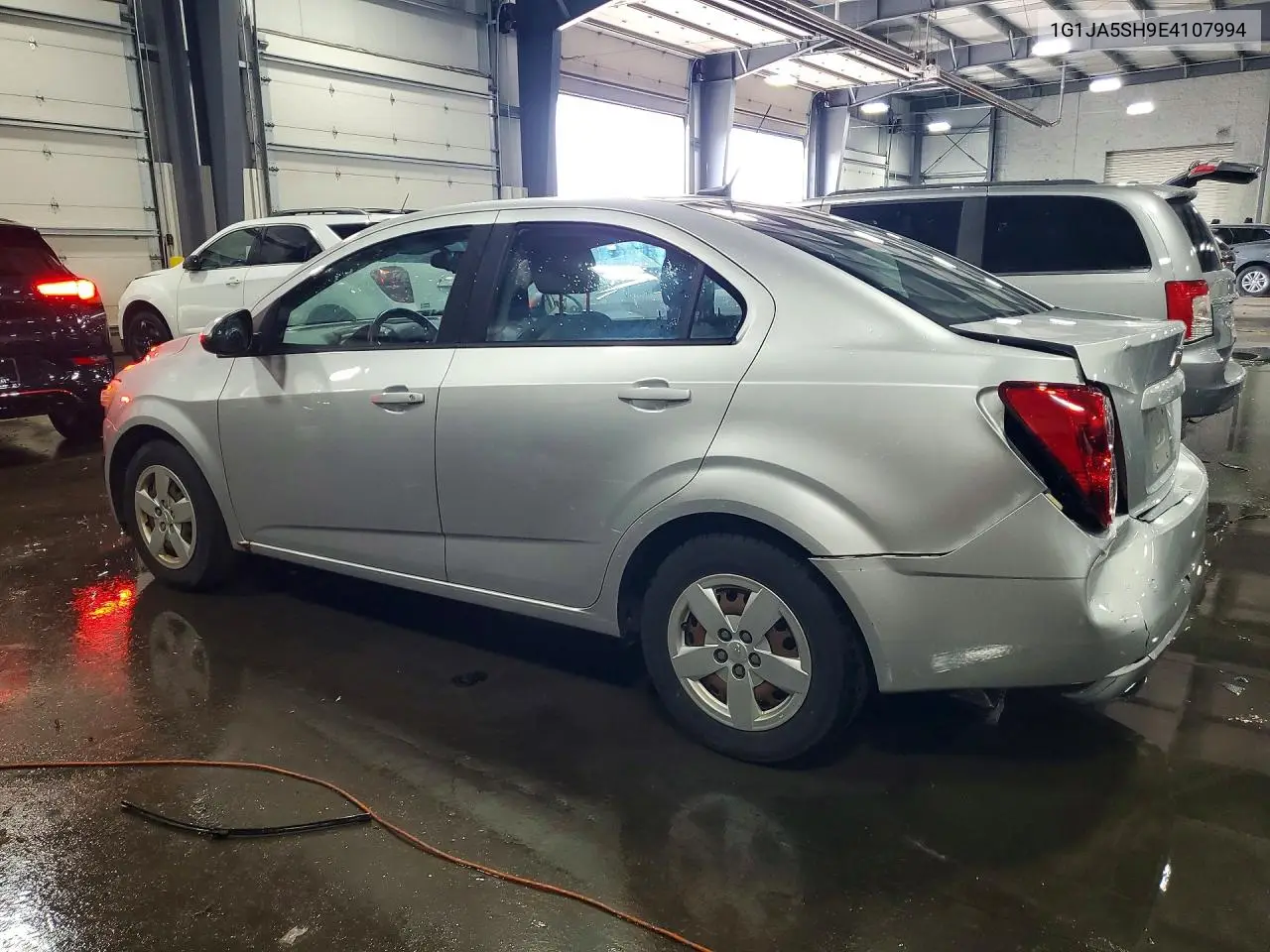 2014 Chevrolet Sonic Ls VIN: 1G1JA5SH9E4107994 Lot: 85980035