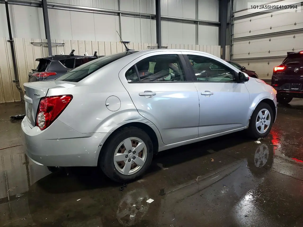 2014 Chevrolet Sonic Ls VIN: 1G1JA5SH9E4107994 Lot: 85980035