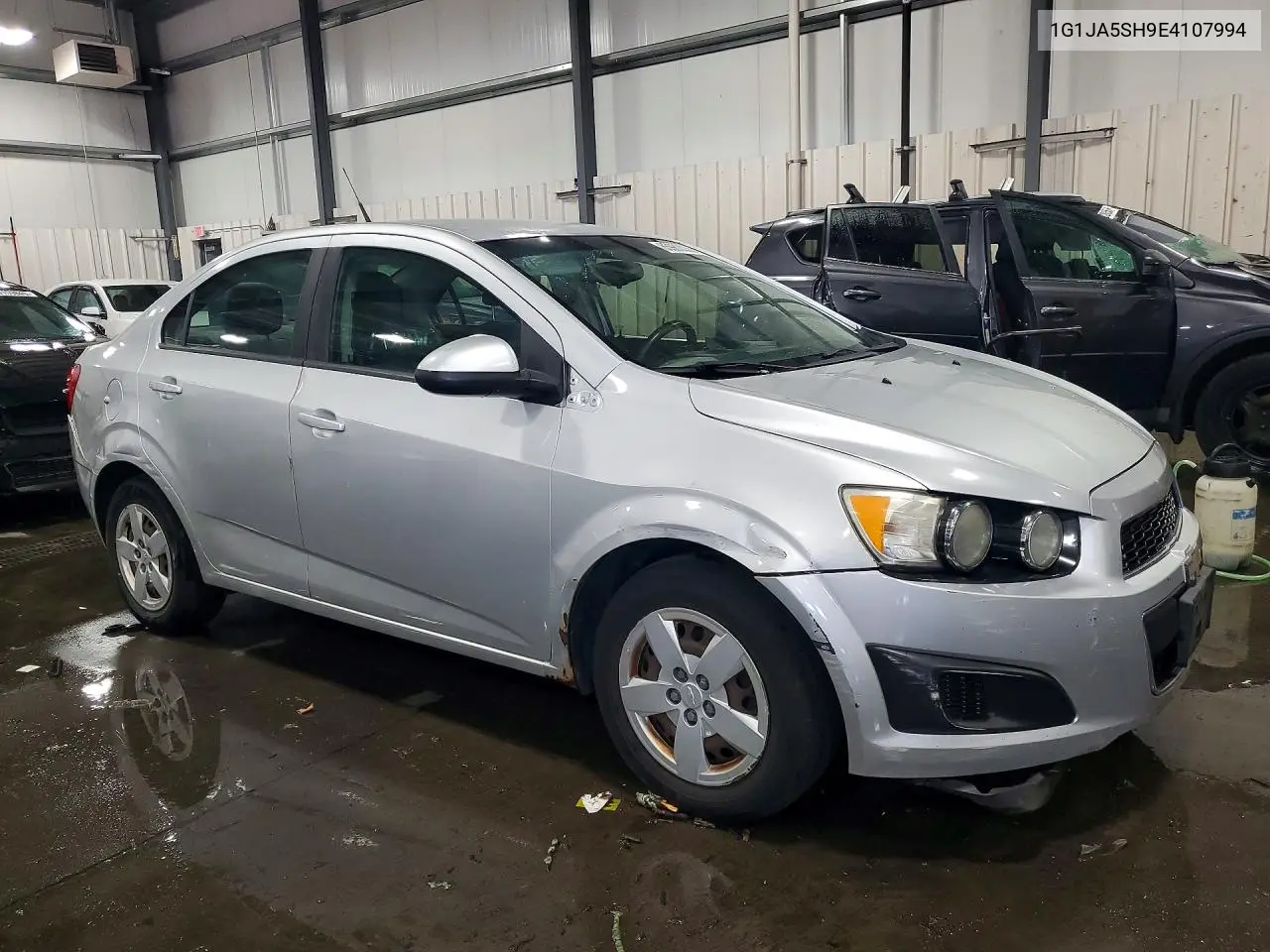 2014 Chevrolet Sonic Ls VIN: 1G1JA5SH9E4107994 Lot: 85980035