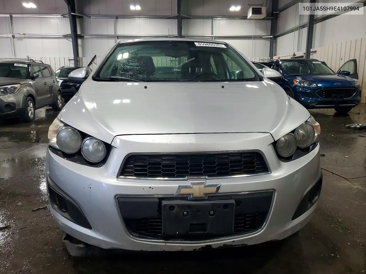 2014 Chevrolet Sonic Ls VIN: 1G1JA5SH9E4107994 Lot: 85980035