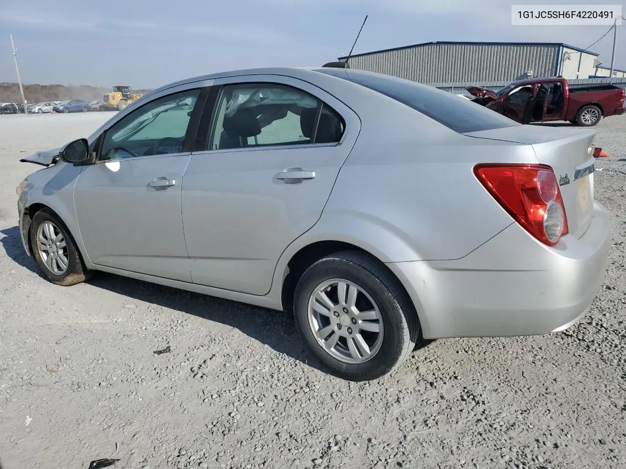 1G1JC5SH6F4220491 2015 Chevrolet Sonic Lt