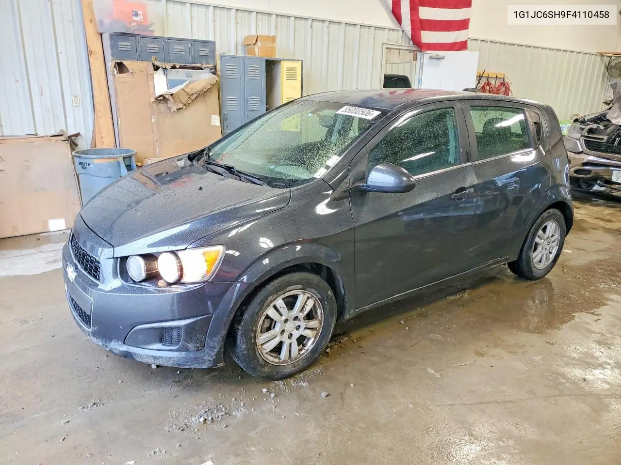 2015 Chevrolet Sonic Lt