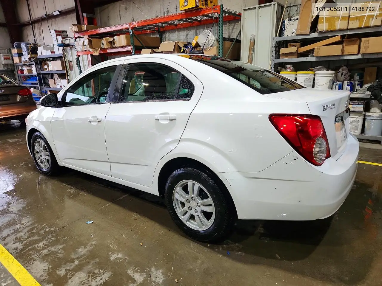 2015 Chevrolet Sonic Lt VIN: 1G1JC5SH1F4188792 Lot: 55525386