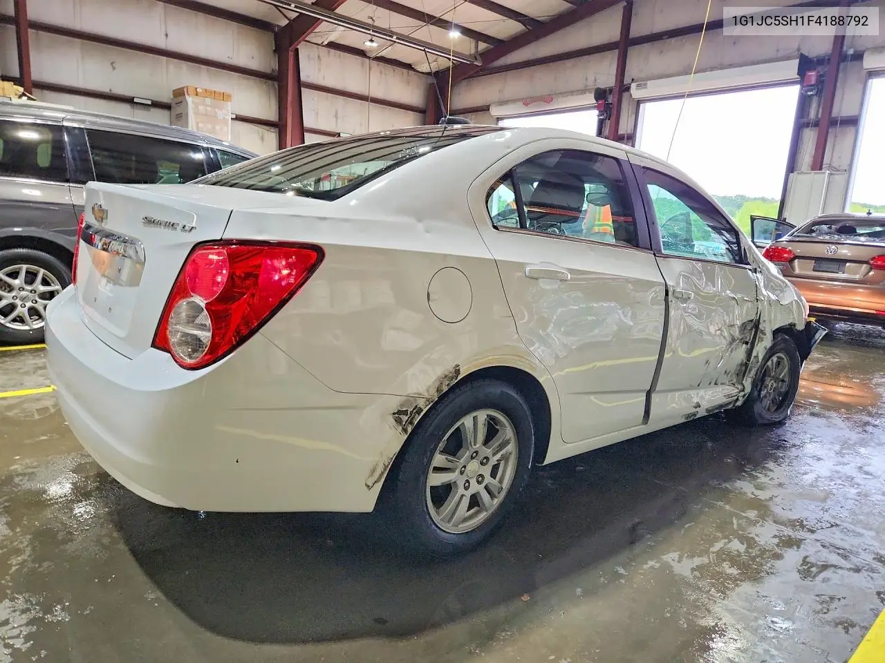 2015 Chevrolet Sonic Lt VIN: 1G1JC5SH1F4188792 Lot: 55525386
