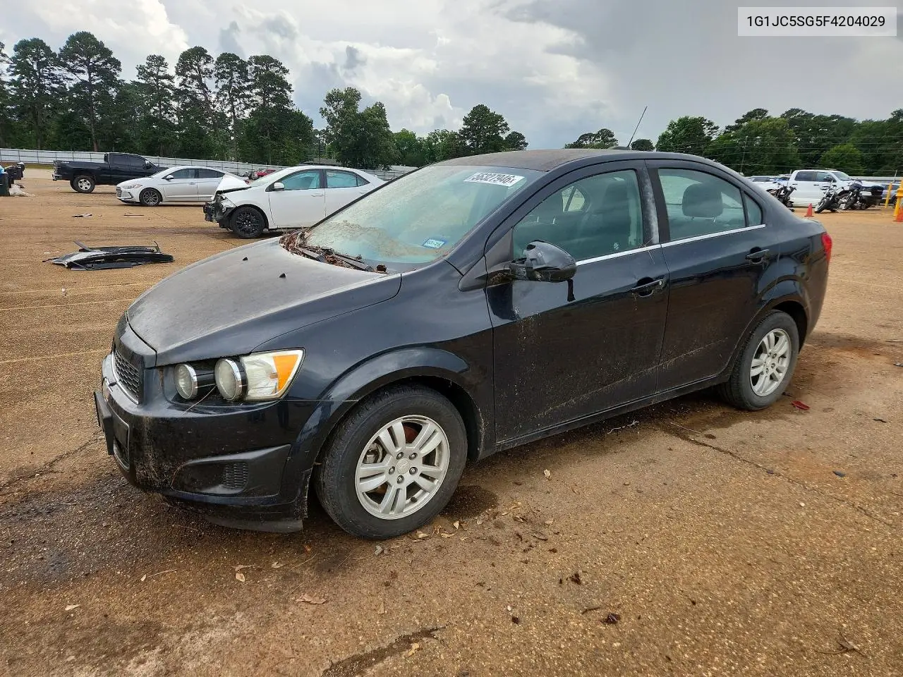 2015 Chevrolet Sonic Lt VIN: 1G1JC5SG5F4204029 Lot: 56327946