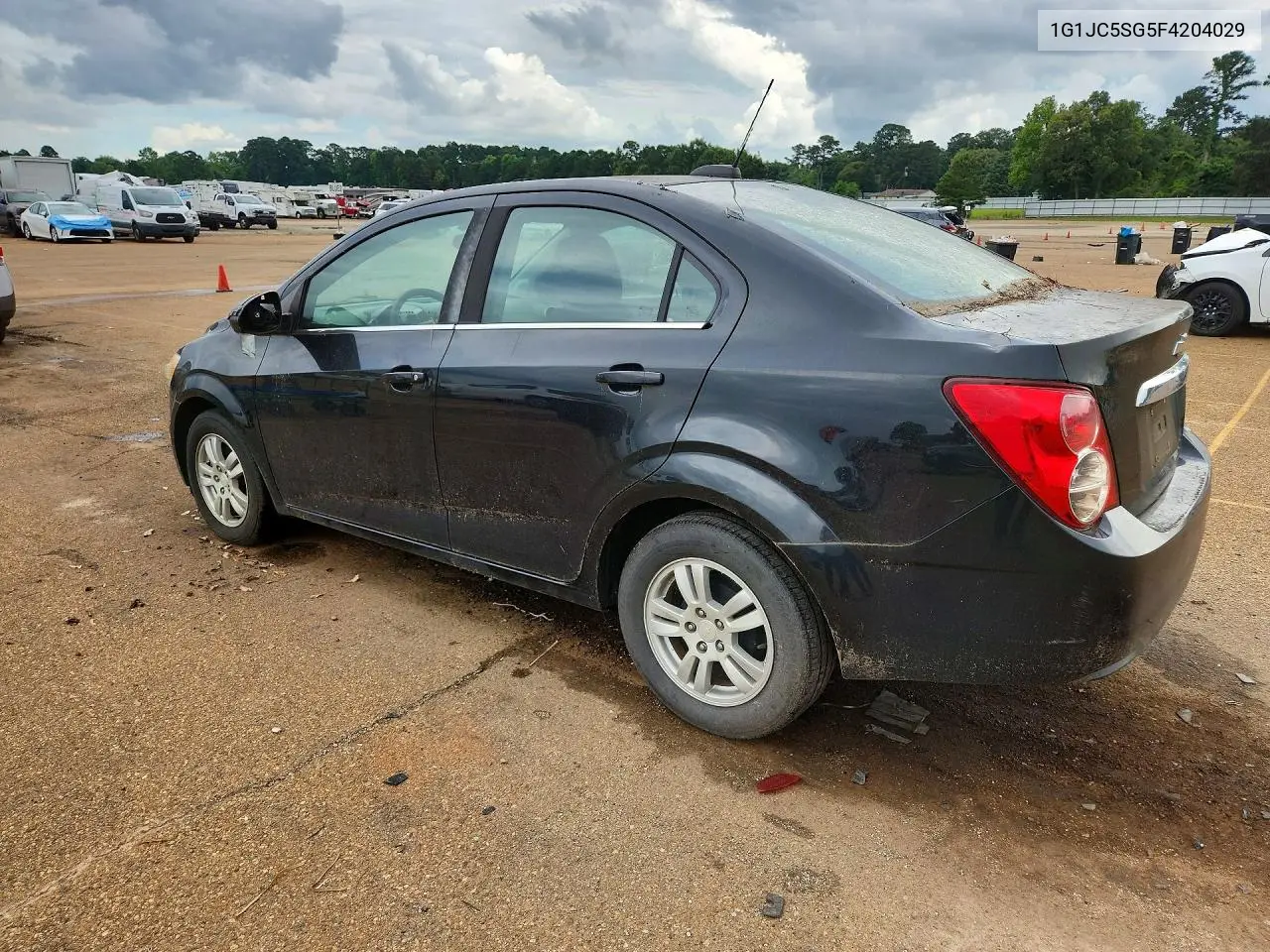 2015 Chevrolet Sonic Lt VIN: 1G1JC5SG5F4204029 Lot: 56327946