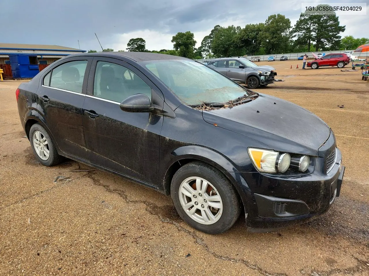 2015 Chevrolet Sonic Lt VIN: 1G1JC5SG5F4204029 Lot: 56327946