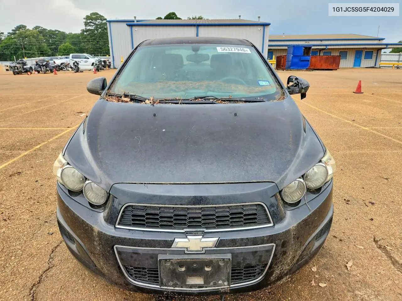 2015 Chevrolet Sonic Lt VIN: 1G1JC5SG5F4204029 Lot: 56327946