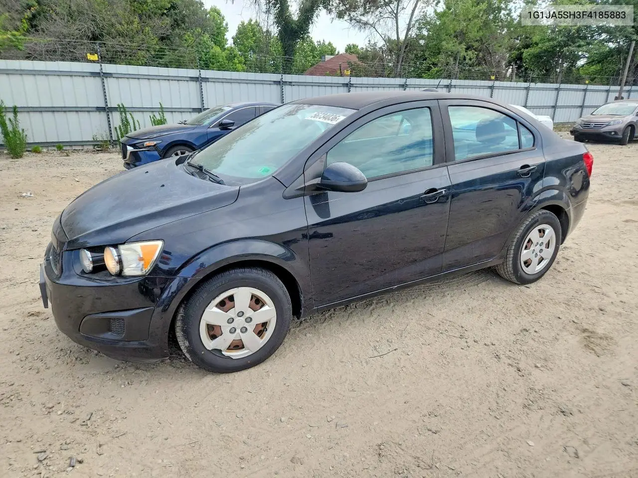 2015 Chevrolet Sonic Ls VIN: 1G1JA5SH3F4185883 Lot: 56734036