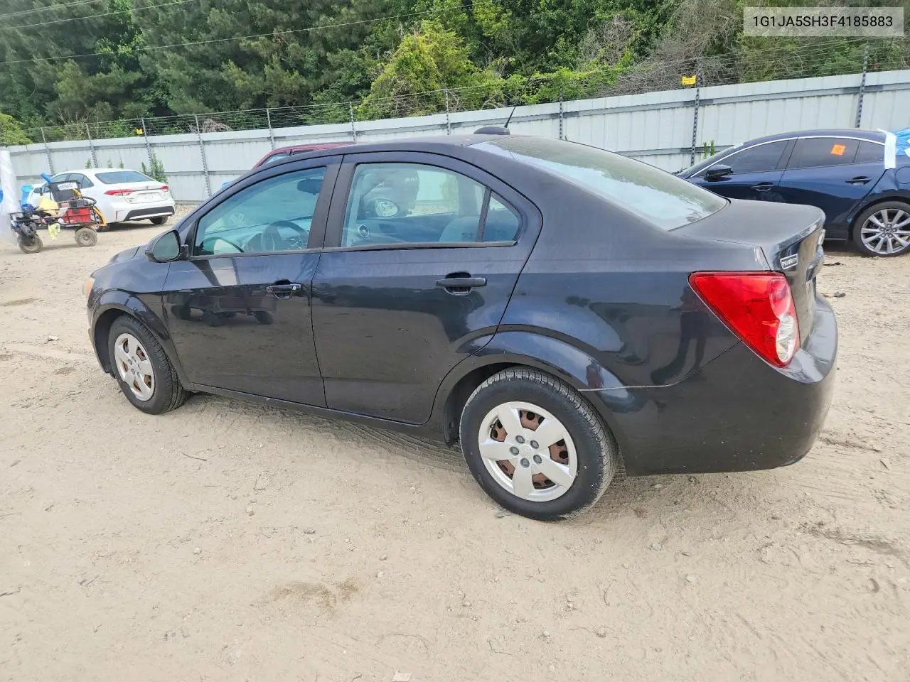 2015 Chevrolet Sonic Ls VIN: 1G1JA5SH3F4185883 Lot: 56734036