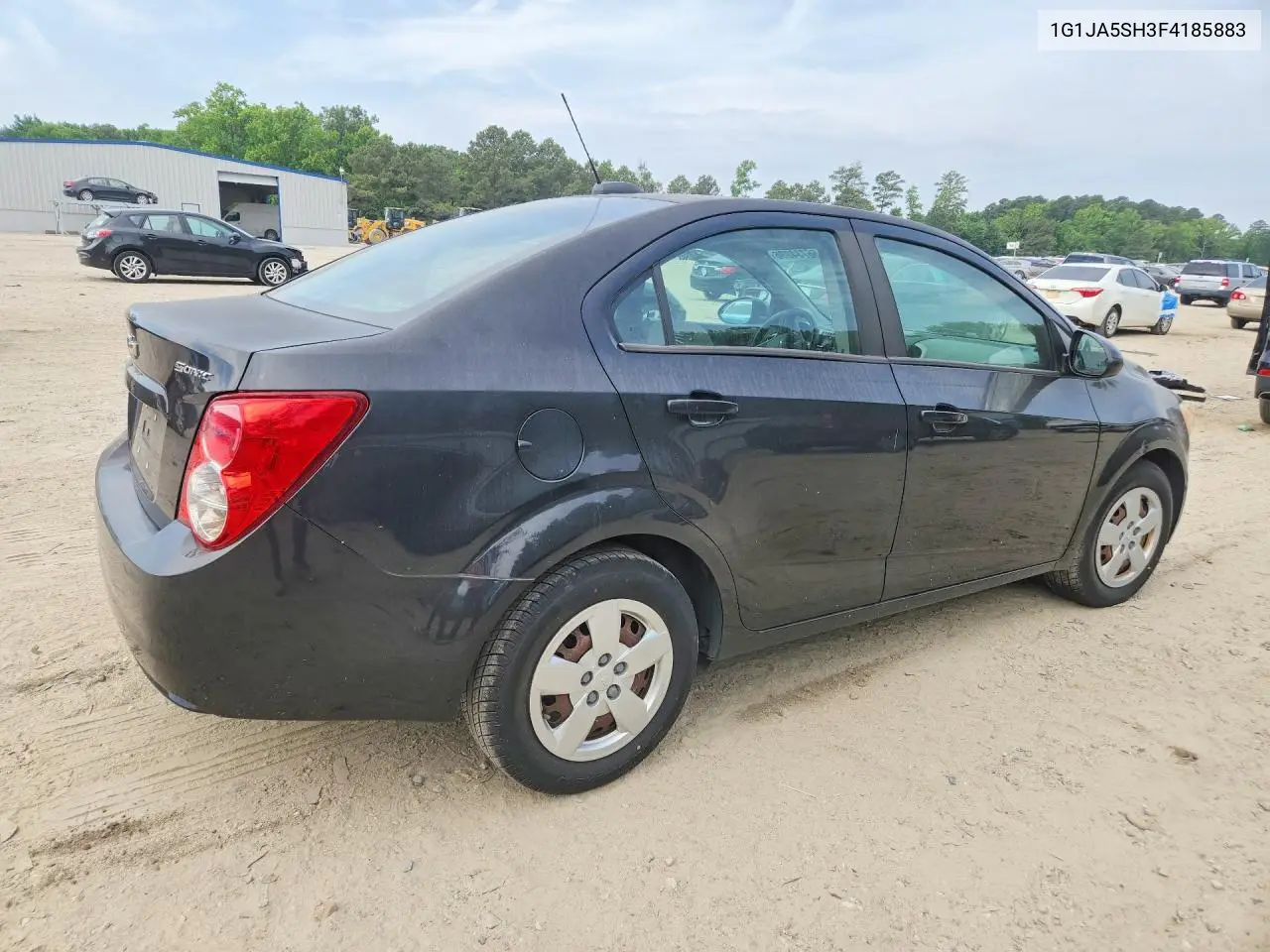 2015 Chevrolet Sonic Ls VIN: 1G1JA5SH3F4185883 Lot: 56734036