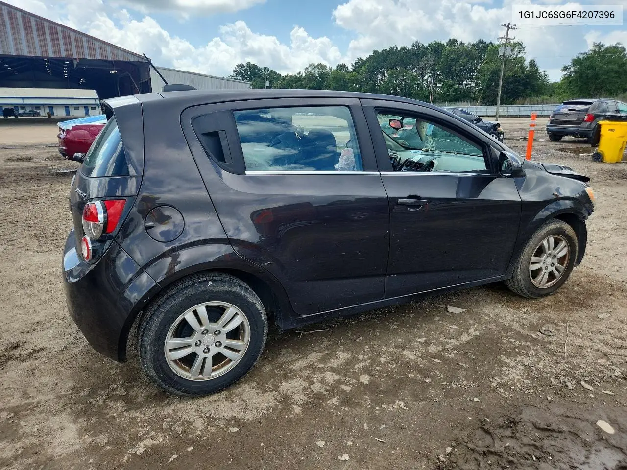 2015 Chevrolet Sonic Lt VIN: 1G1JC6SG6F4207396 Lot: 56769916