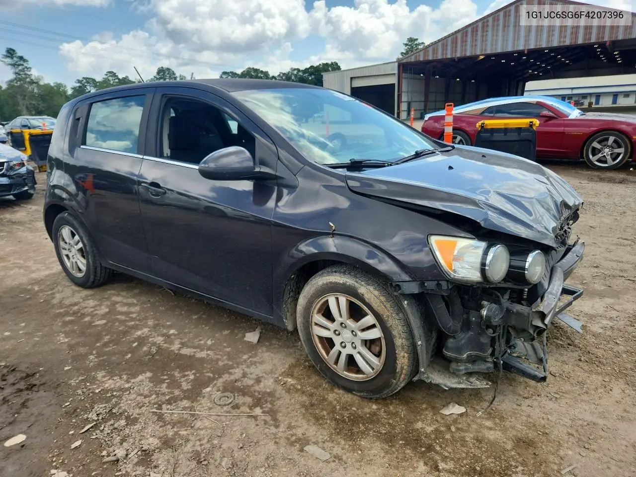 2015 Chevrolet Sonic Lt VIN: 1G1JC6SG6F4207396 Lot: 56769916