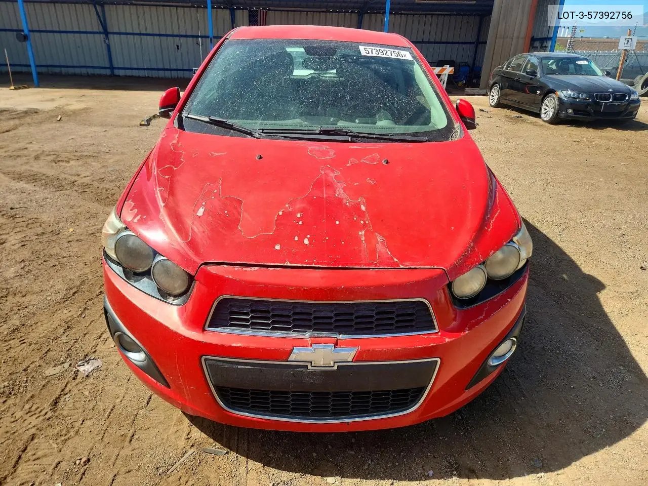 2015 Chevrolet Sonic VIN: 1G1JE6SB0F4119393 Lot: 57392756