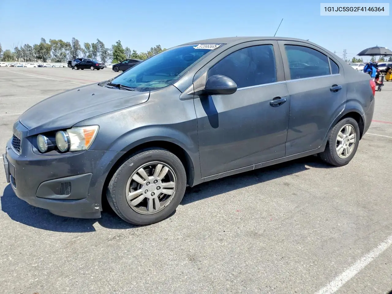 2015 Chevrolet Sonic Lt VIN: 1G1JC5SG2F4146364 Lot: 57396566
