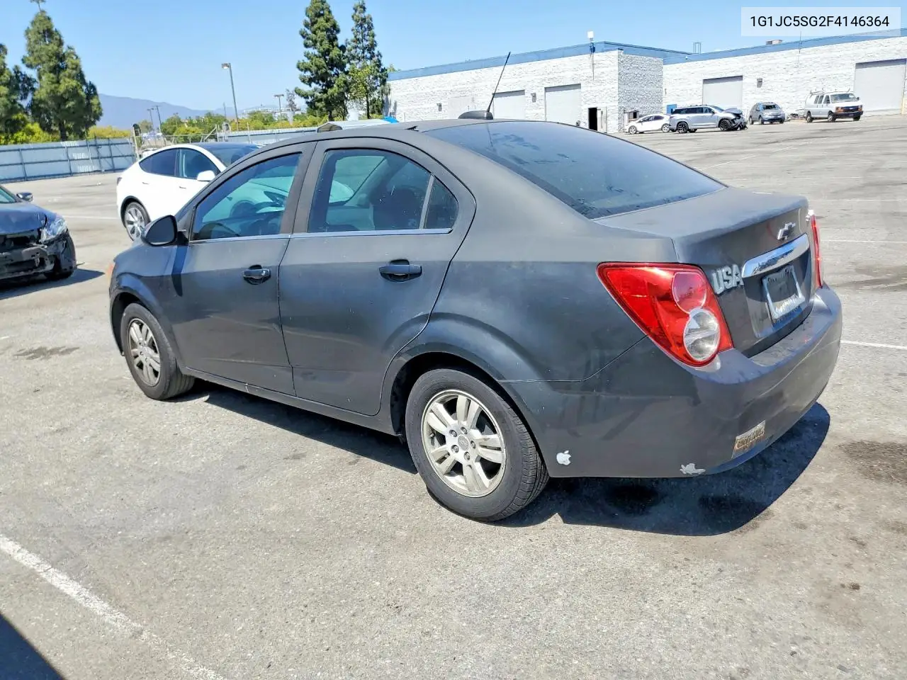 2015 Chevrolet Sonic Lt VIN: 1G1JC5SG2F4146364 Lot: 57396566