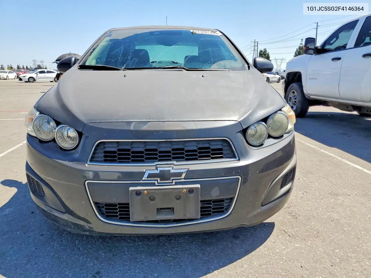 2015 Chevrolet Sonic Lt VIN: 1G1JC5SG2F4146364 Lot: 57396566
