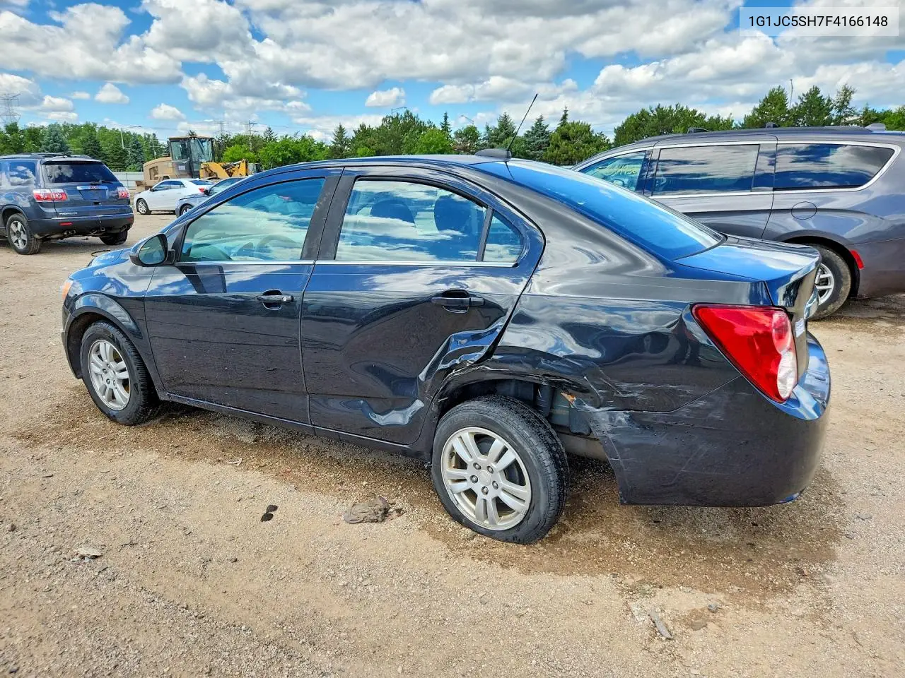 2015 Chevrolet Sonic Lt VIN: 1G1JC5SH7F4166148 Lot: 57606426