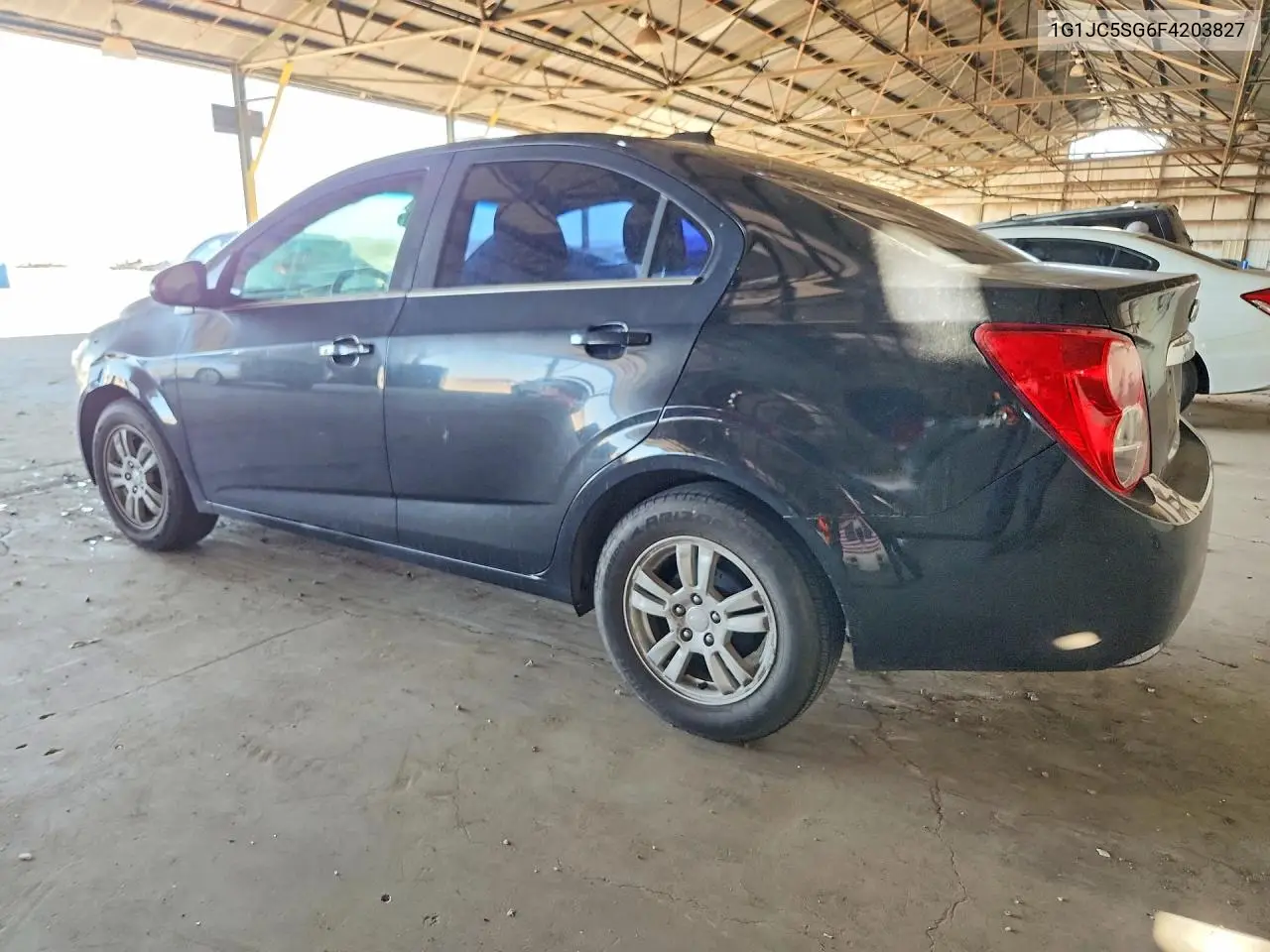 2015 Chevrolet Sonic Lt VIN: 1G1JC5SG6F4203827 Lot: 58801826