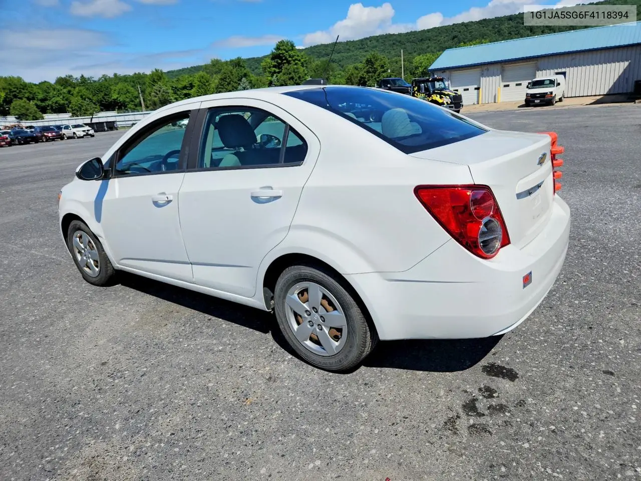 2015 Chevrolet Sonic Ls VIN: 1G1JA5SG6F4118394 Lot: 59152306