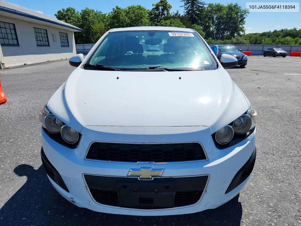 2015 Chevrolet Sonic Ls VIN: 1G1JA5SG6F4118394 Lot: 59152306