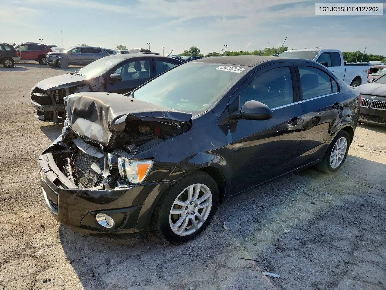 2015 Chevrolet Sonic Lt VIN: 1G1JC5SH1F4127202 Lot: 59613256