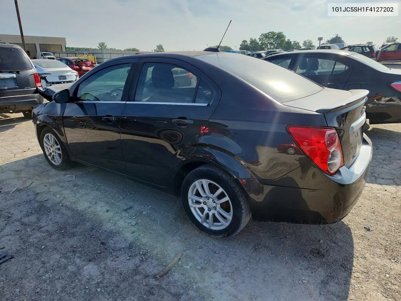 2015 Chevrolet Sonic Lt VIN: 1G1JC5SH1F4127202 Lot: 59613256
