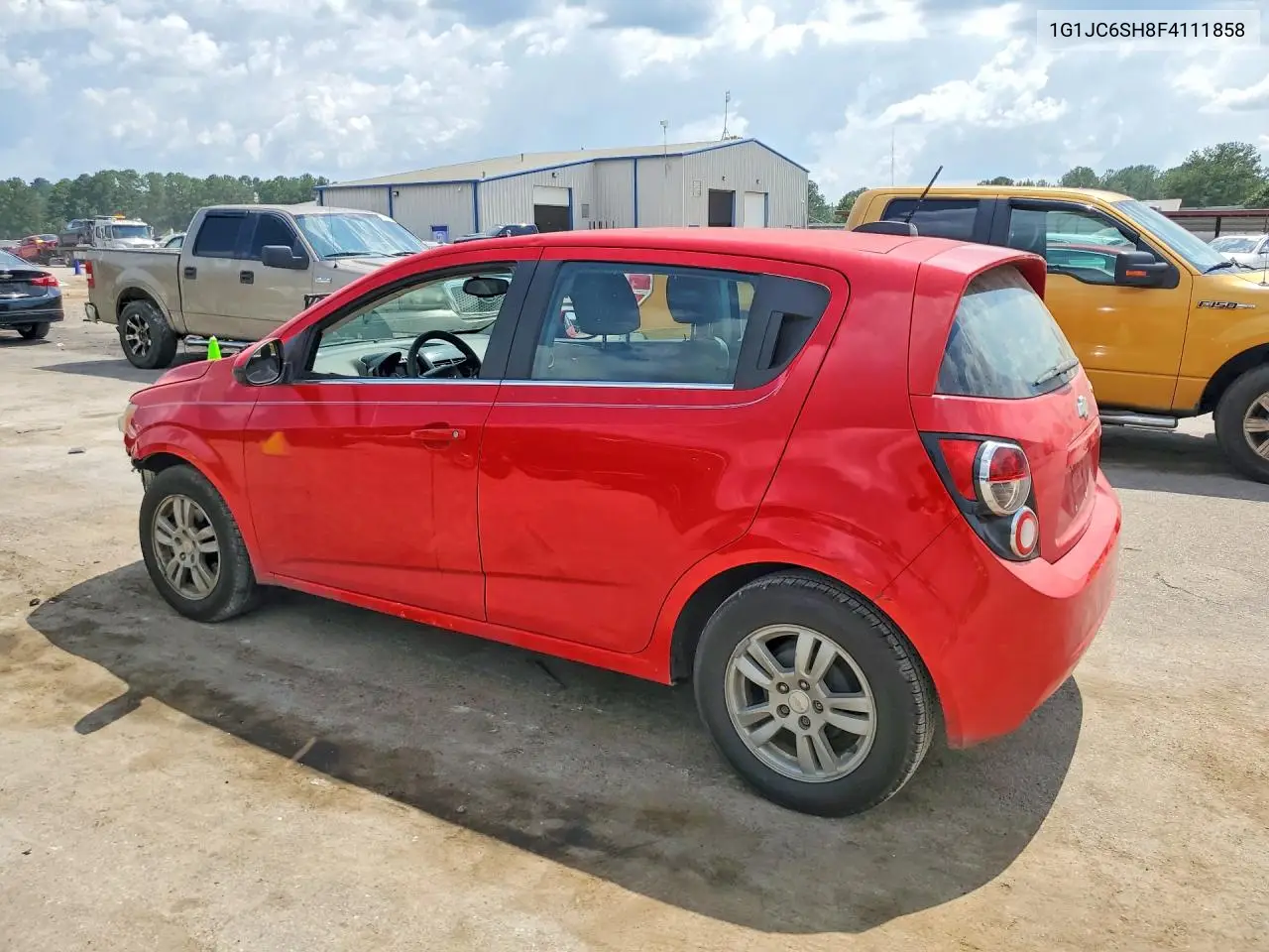 2015 Chevrolet Sonic Lt VIN: 1G1JC6SH8F4111858 Lot: 59693626