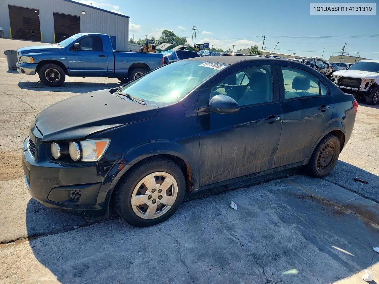 2015 Chevrolet Sonic Ls VIN: 1G1JA5SH1F4131319 Lot: 59713686