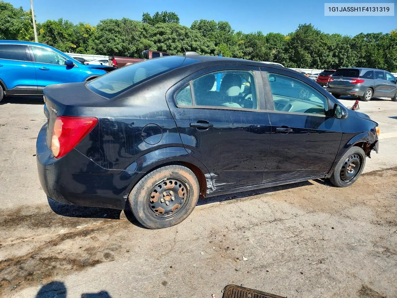 2015 Chevrolet Sonic Ls VIN: 1G1JA5SH1F4131319 Lot: 59713686