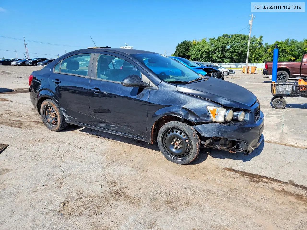 2015 Chevrolet Sonic Ls VIN: 1G1JA5SH1F4131319 Lot: 59713686
