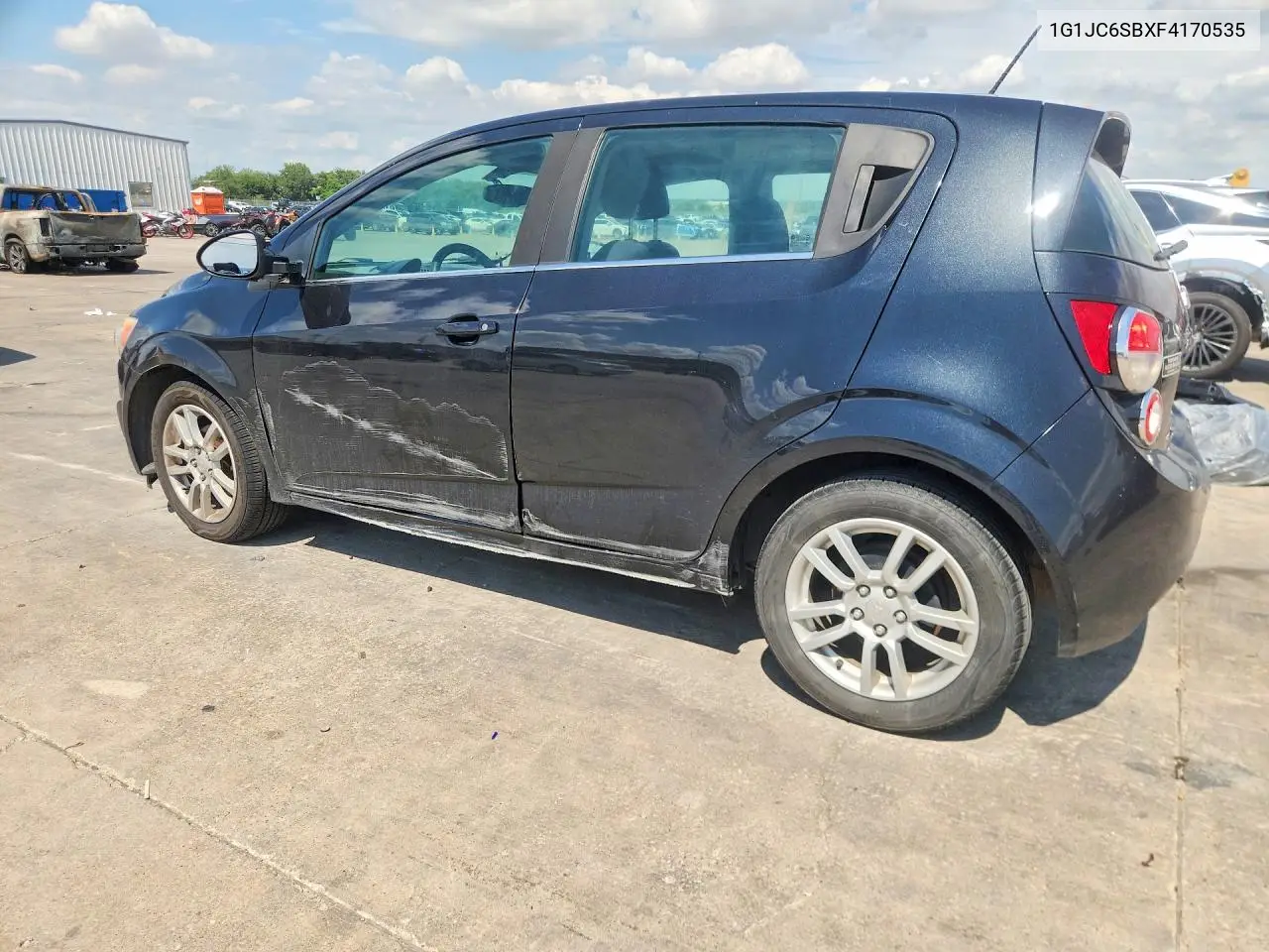 2015 Chevrolet Sonic Lt VIN: 1G1JC6SBXF4170535 Lot: 60089476
