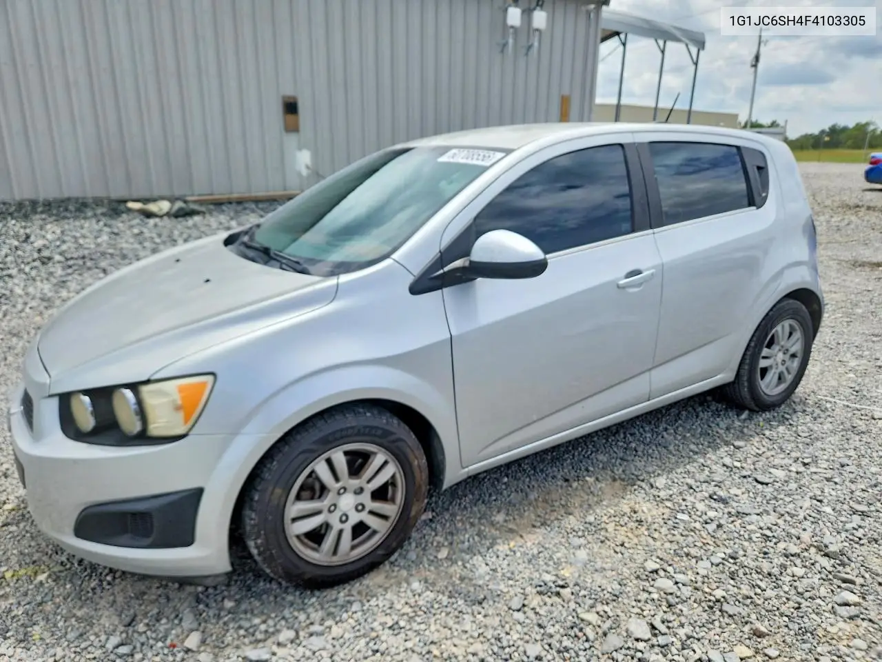 2015 Chevrolet Sonic Lt VIN: 1G1JC6SH4F4103305 Lot: 60708556
