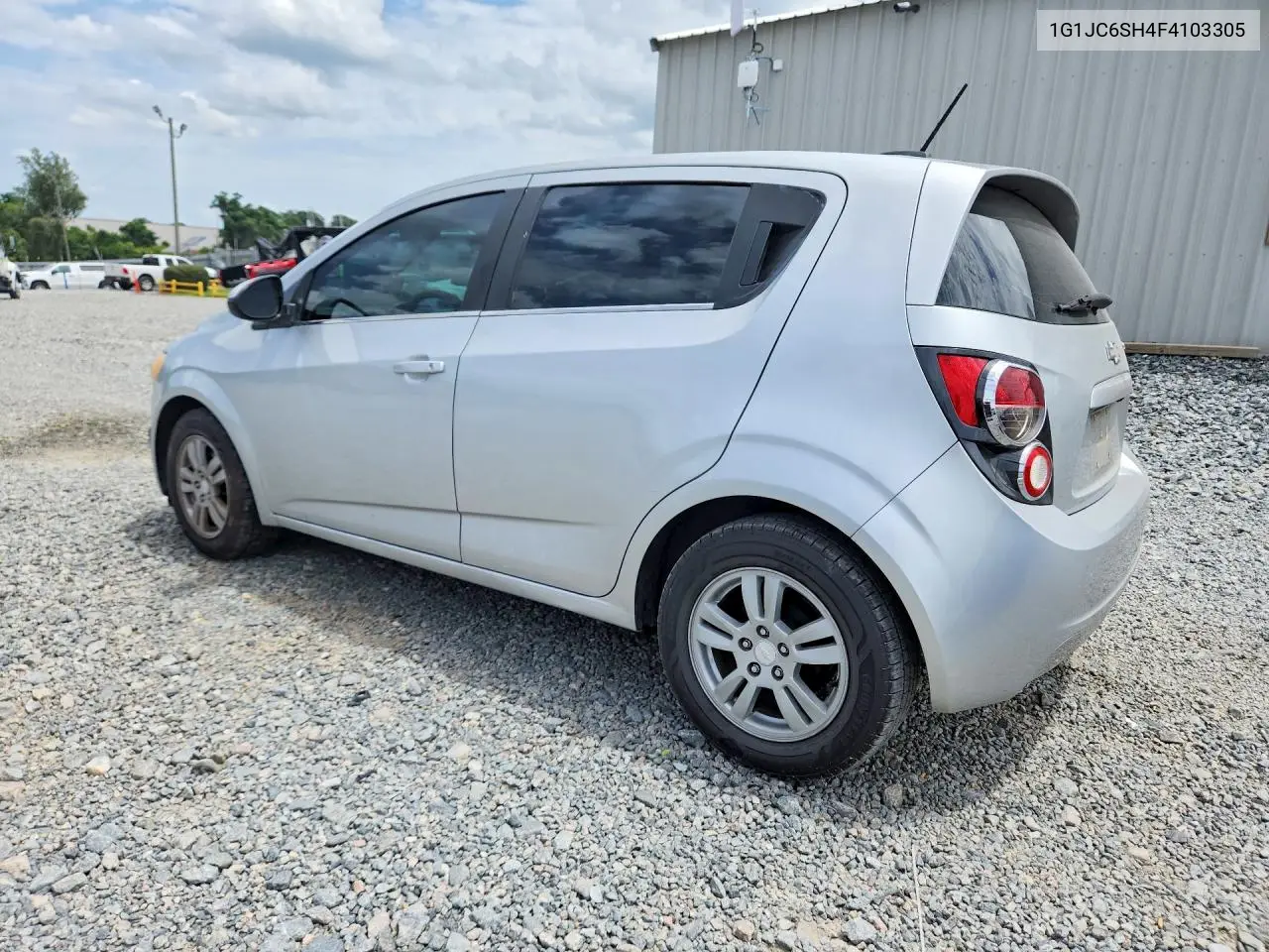 2015 Chevrolet Sonic Lt VIN: 1G1JC6SH4F4103305 Lot: 60708556