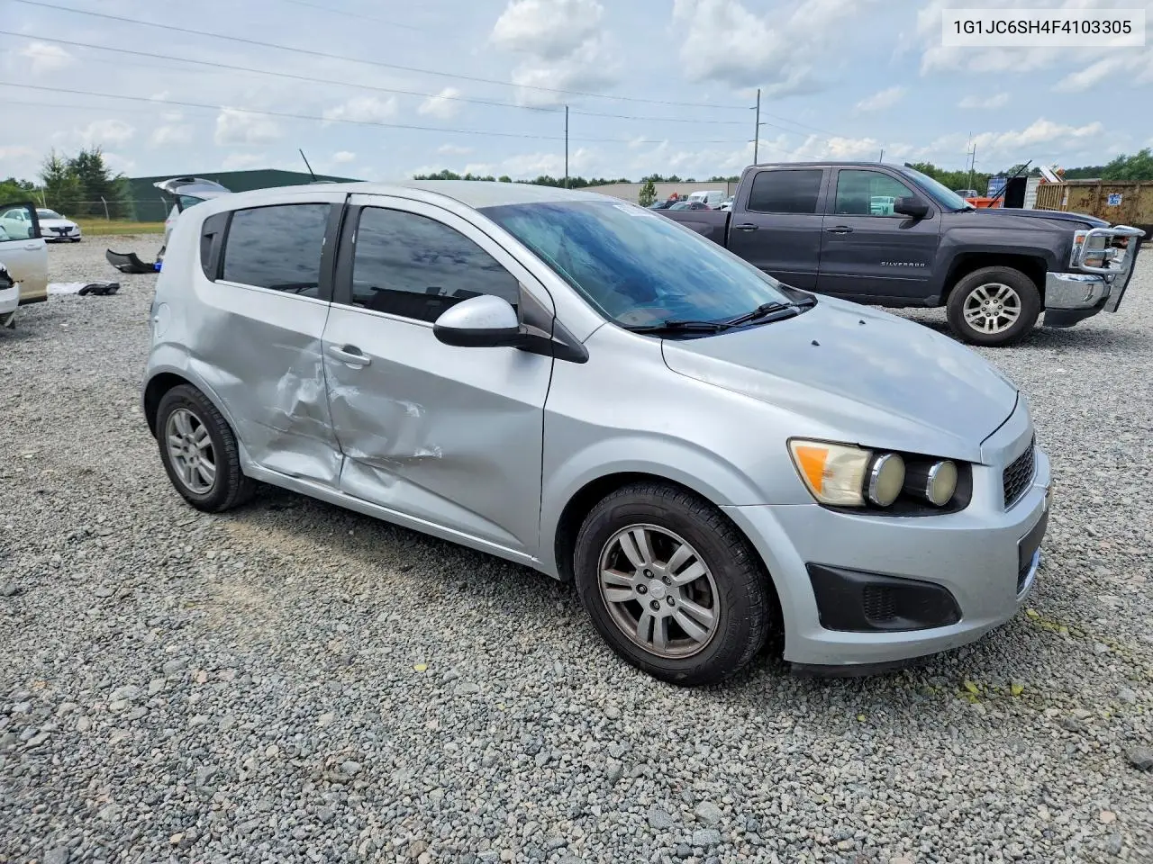 2015 Chevrolet Sonic Lt VIN: 1G1JC6SH4F4103305 Lot: 60708556