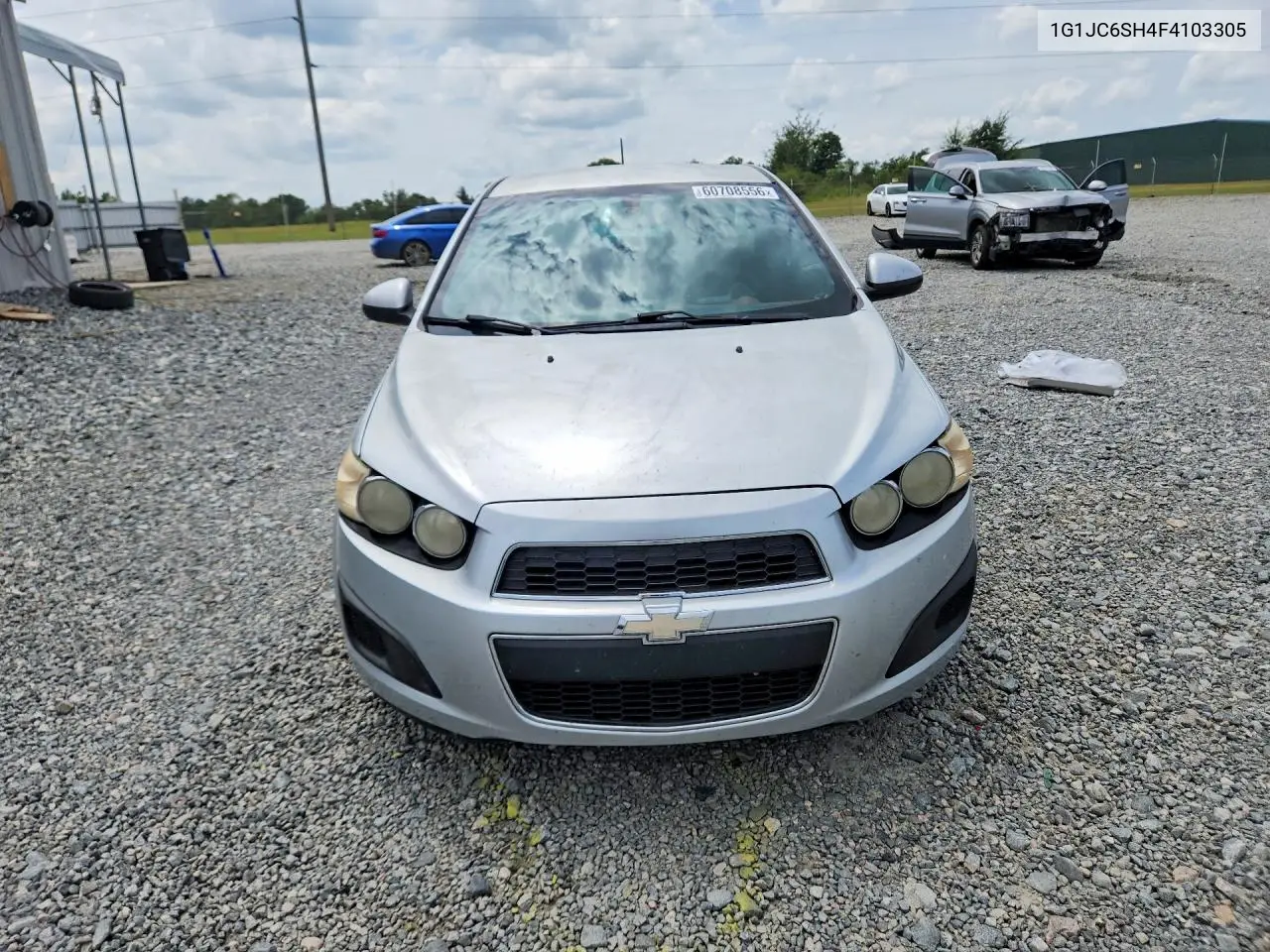 2015 Chevrolet Sonic Lt VIN: 1G1JC6SH4F4103305 Lot: 60708556