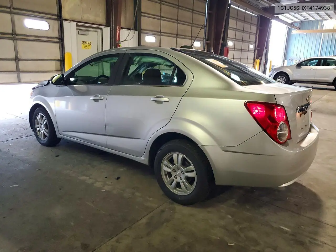 2015 Chevrolet Sonic Lt VIN: 1G1JC5SHXF4174938 Lot: 61674286