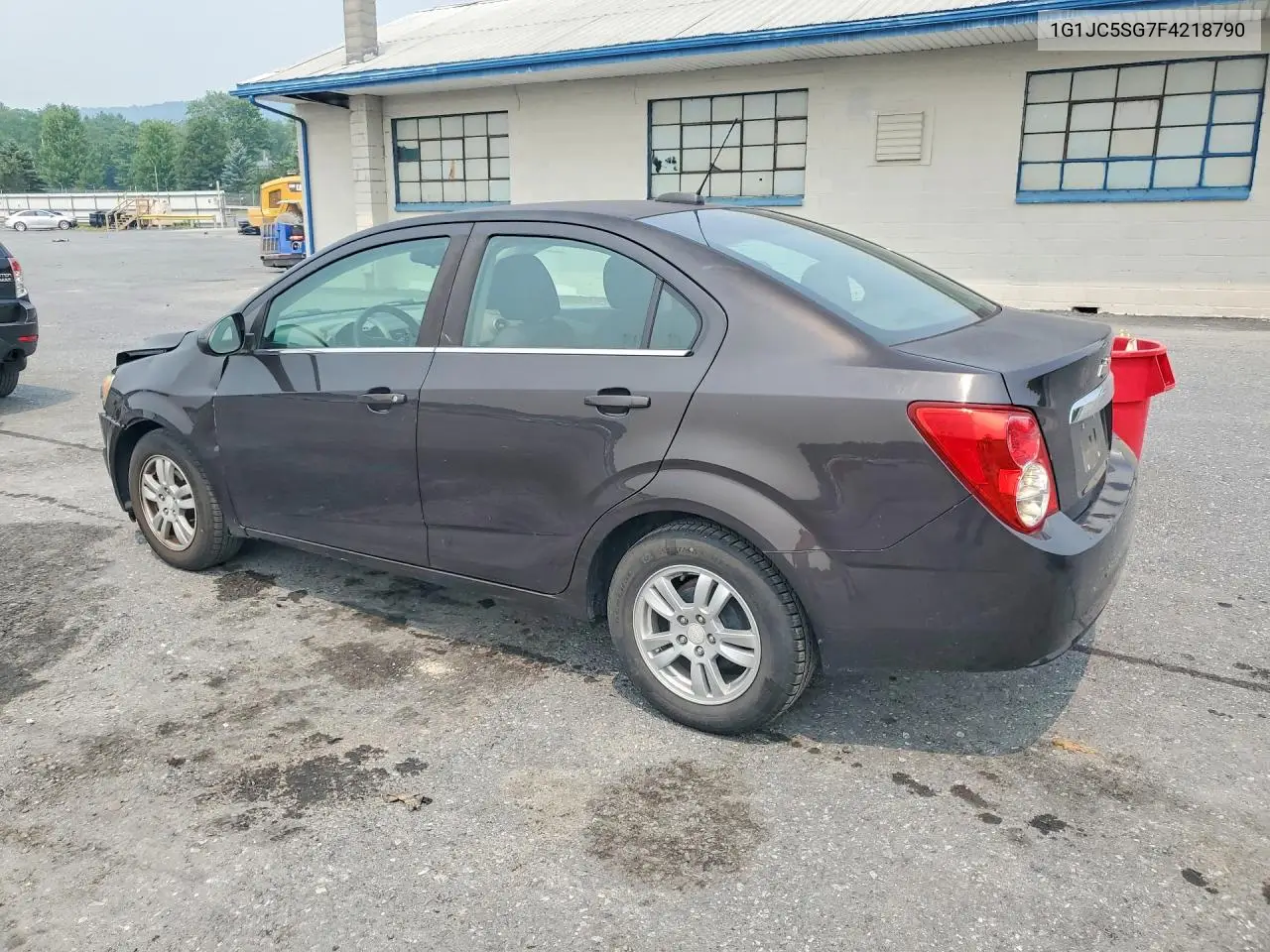 2015 Chevrolet Sonic Lt VIN: 1G1JC5SG7F4218790 Lot: 61683206